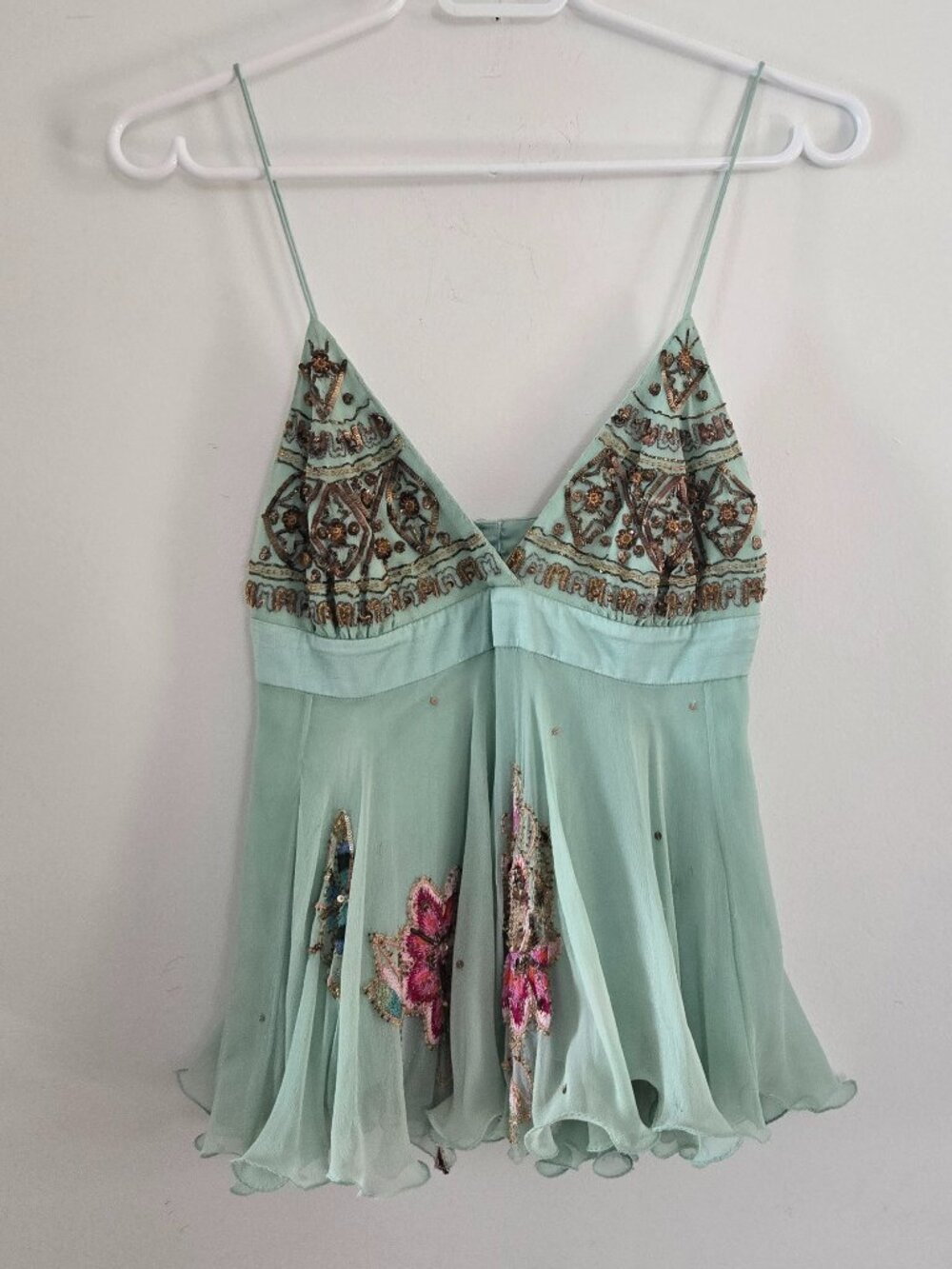 Rare Vintage Holy Grail Ultimate Matthew Williamson Masterpiece Fairy Camisole - Picture 4 of 11
